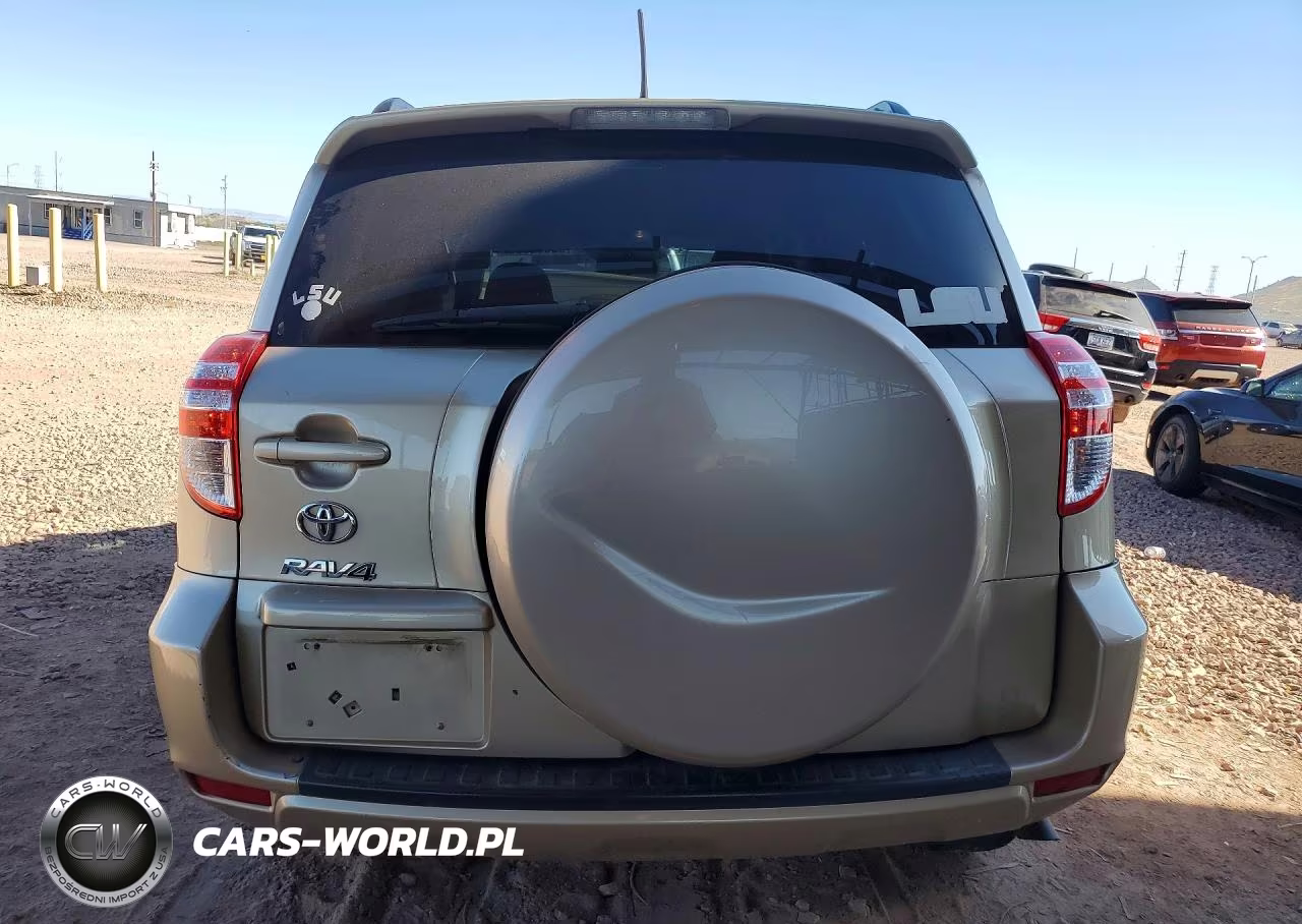 2011 Toyota Rav4 Base VIN:2T3ZF4DV4BW062051 - 6