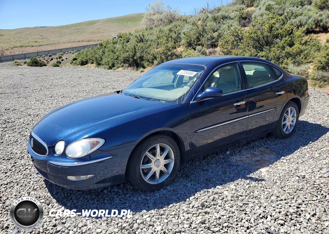 2007 Buick Lacrosse Cxl