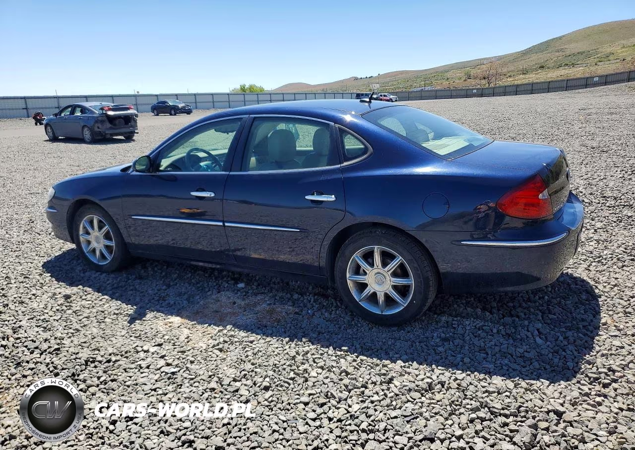 2007 Buick Lacrosse Cxl VIN:2G4WD582871138784 - 2