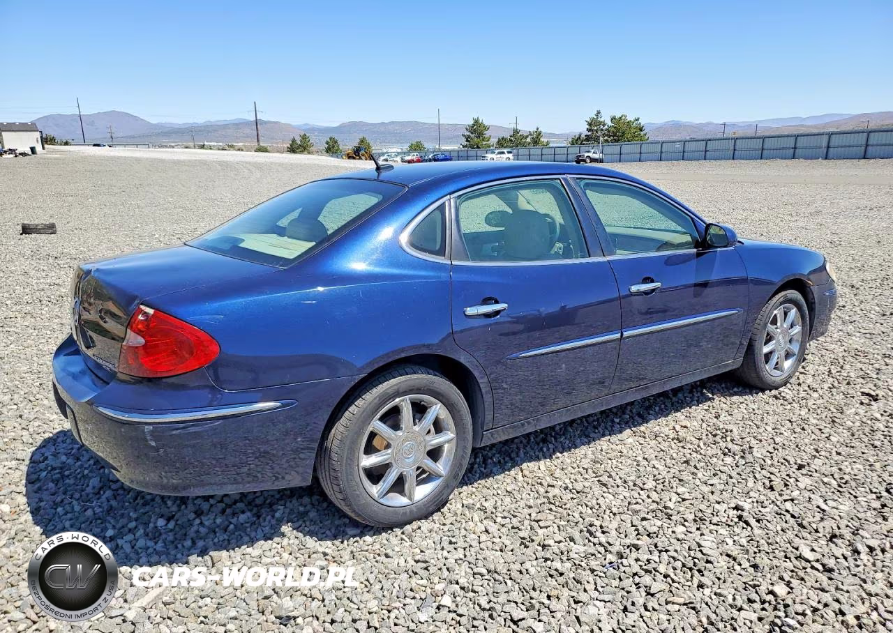 2007 Buick Lacrosse Cxl VIN:2G4WD582871138784 - 3
