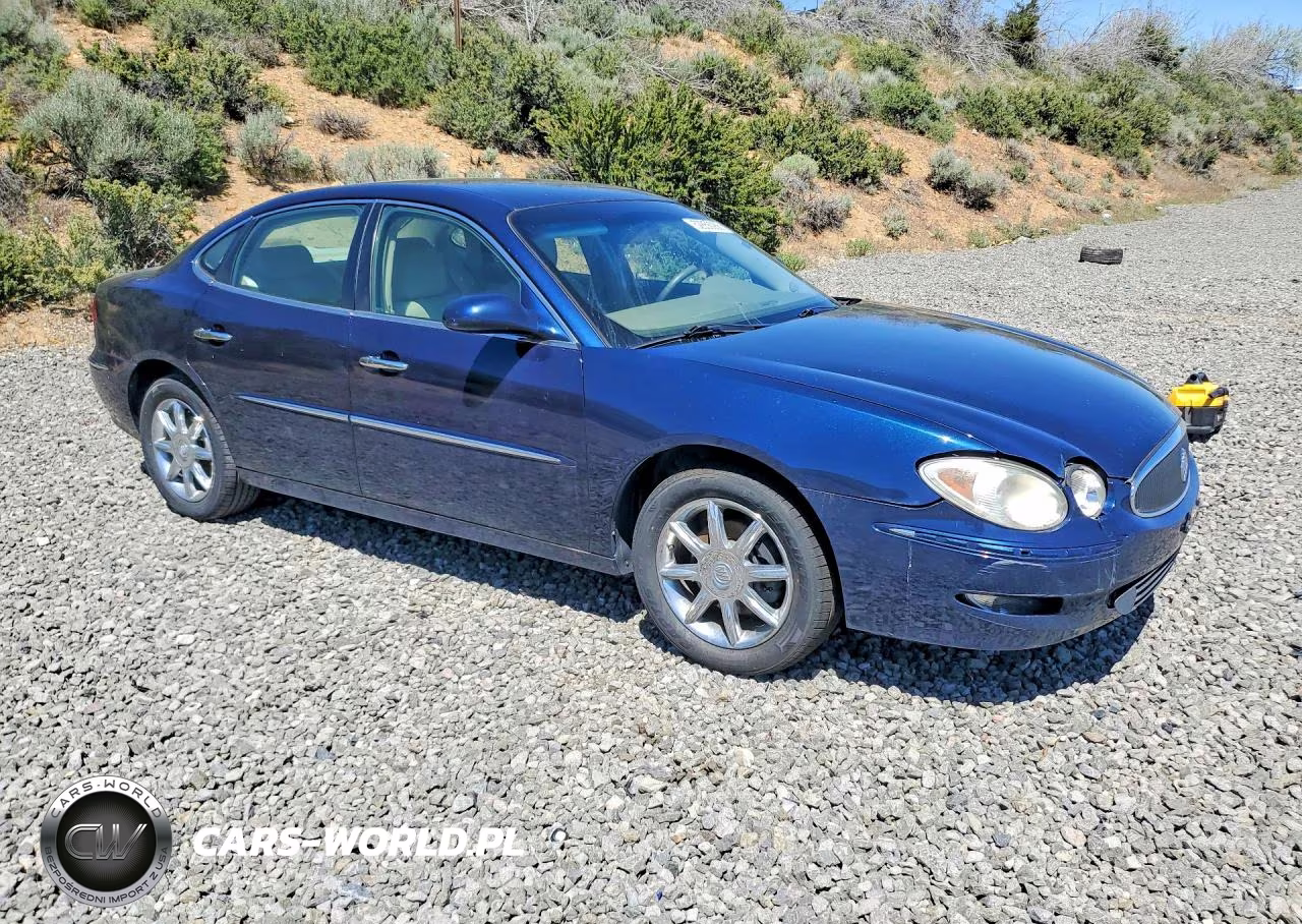 2007 Buick Lacrosse Cxl VIN:2G4WD582871138784 - 4