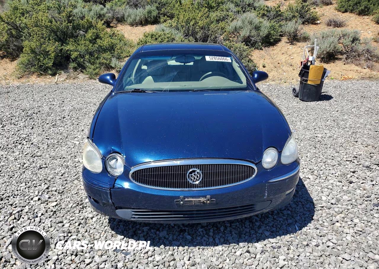 2007 Buick Lacrosse Cxl VIN:2G4WD582871138784 - 5