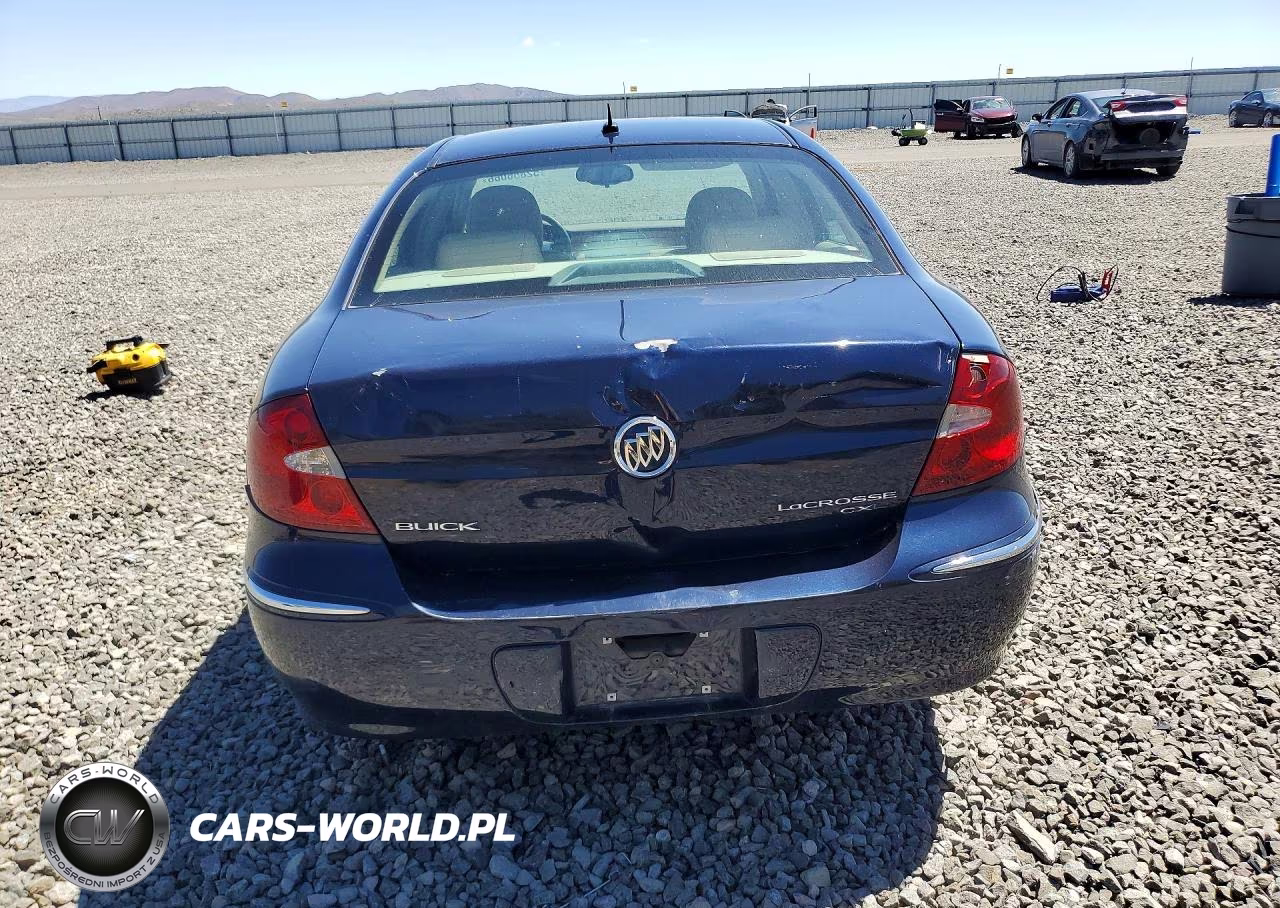 2007 Buick Lacrosse Cxl VIN:2G4WD582871138784 - 6