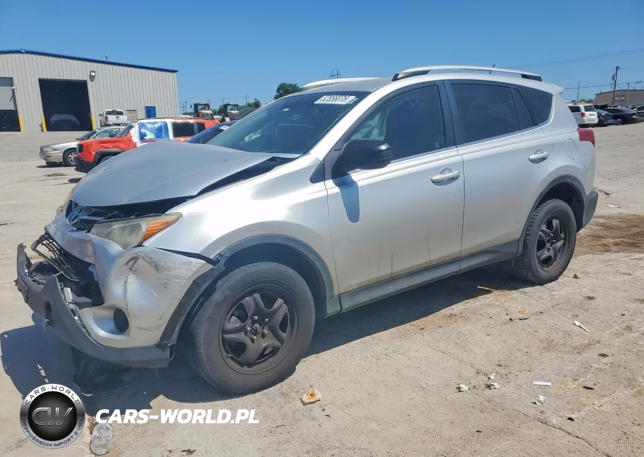 2013 Toyota Rav4 Le – zdjęcie 1 z 13