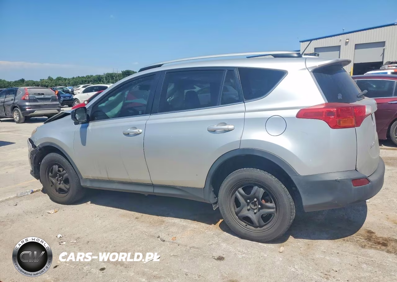 2013 Toyota Rav4 Le VIN:2T3ZFREV7DW009682 - 2