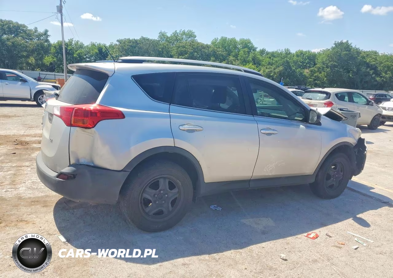 2013 Toyota Rav4 Le VIN:2T3ZFREV7DW009682 - 3