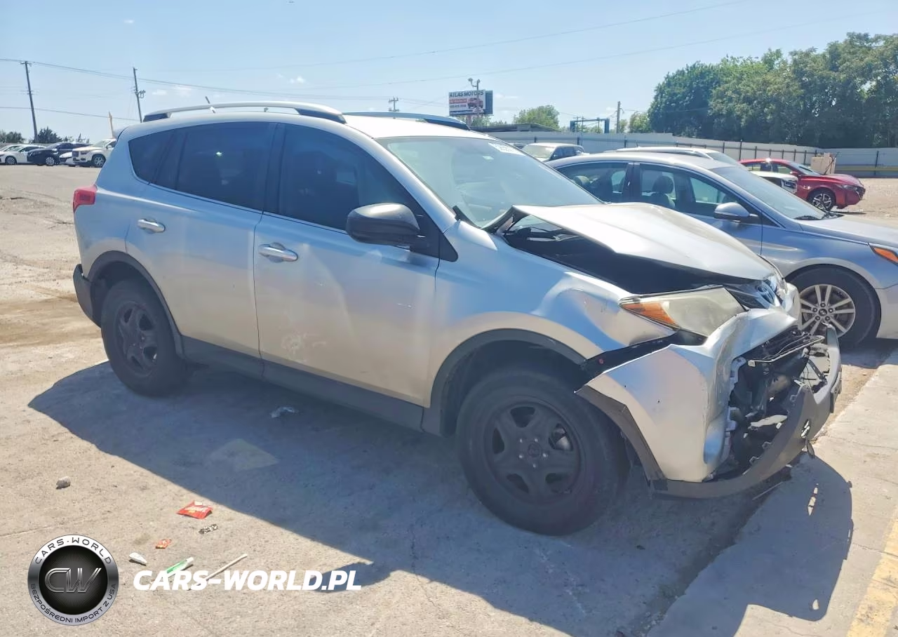2013 Toyota Rav4 Le VIN:2T3ZFREV7DW009682 - 4