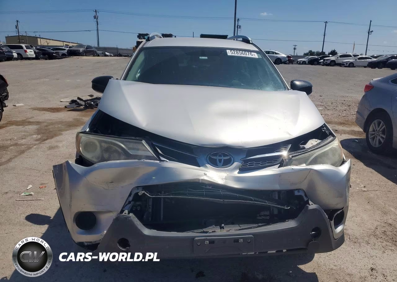 2013 Toyota Rav4 Le VIN:2T3ZFREV7DW009682 - 5