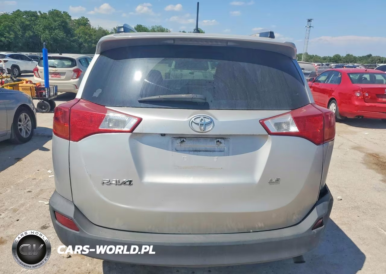 2013 Toyota Rav4 Le VIN:2T3ZFREV7DW009682 - 6