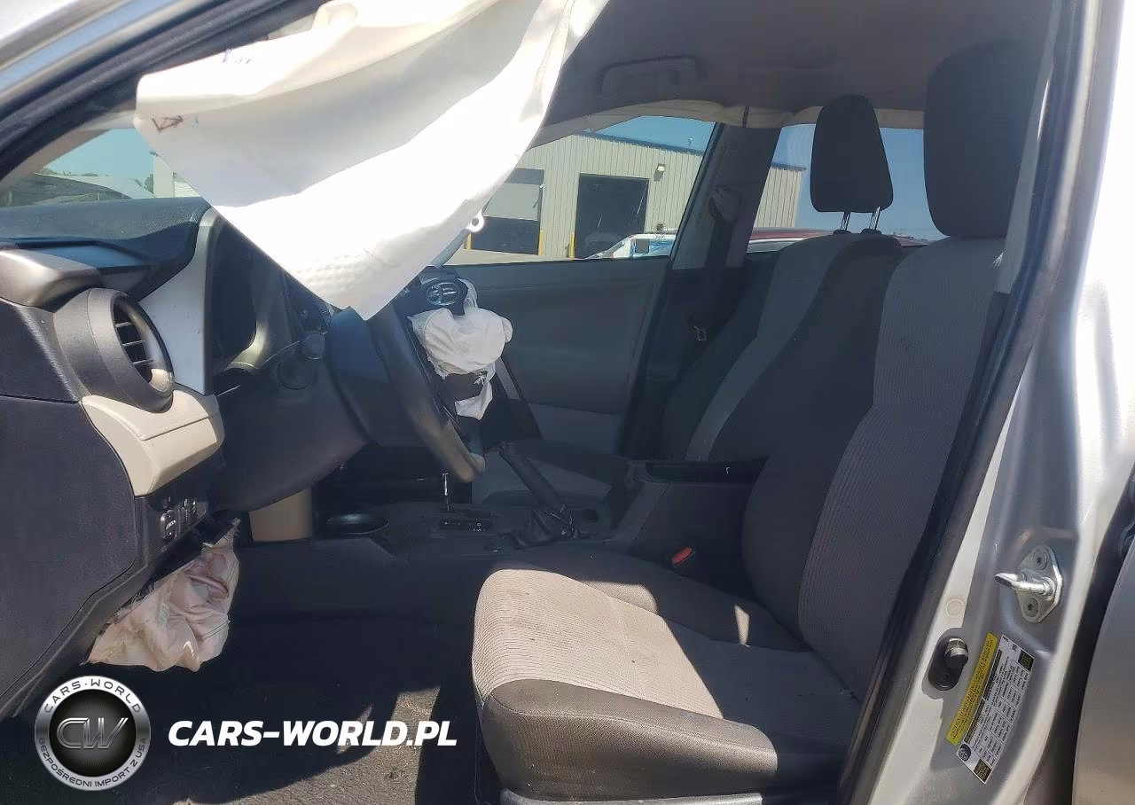 2013 Toyota Rav4 Le VIN:2T3ZFREV7DW009682 - 7