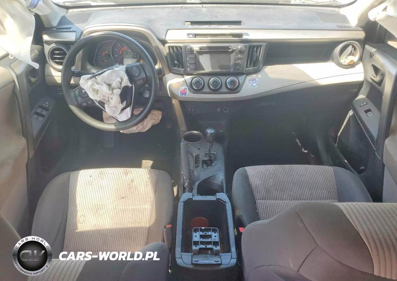 2013 Toyota Rav4 Le VIN:2T3ZFREV7DW009682 - 8