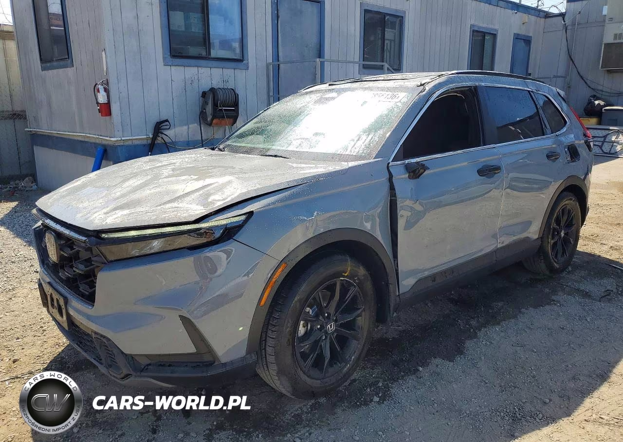 2025 Honda Cr-V Sport