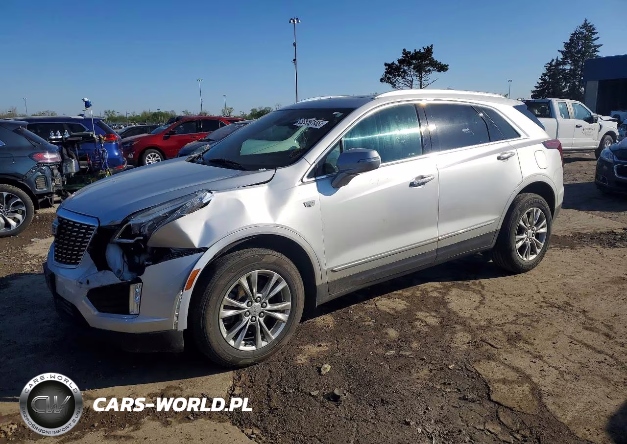 2020 Cadillac Xt5 Premium Luxury