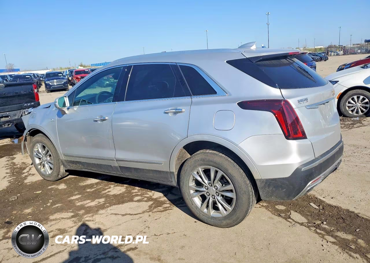 2020 Cadillac Xt5 Premium Luxury VIN:1GYKNCRS6LZ169465 - 2