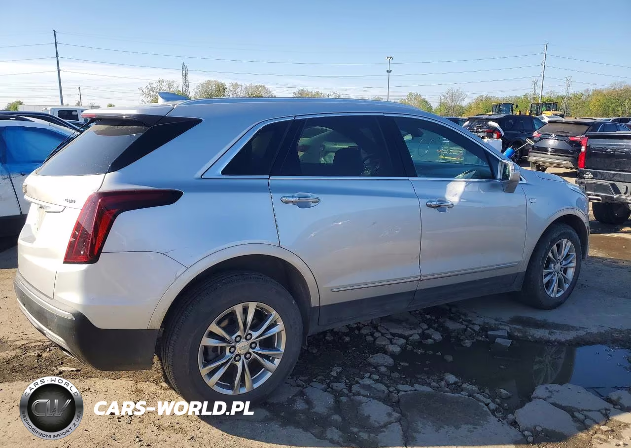 2020 Cadillac Xt5 Premium Luxury VIN:1GYKNCRS6LZ169465 - 3