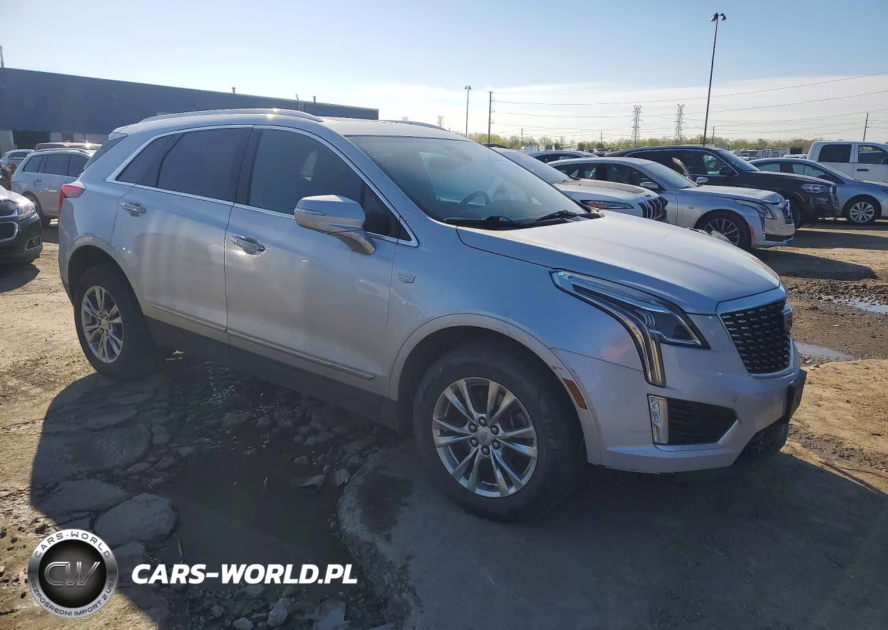 2020 Cadillac Xt5 Premium Luxury VIN:1GYKNCRS6LZ169465 - 4