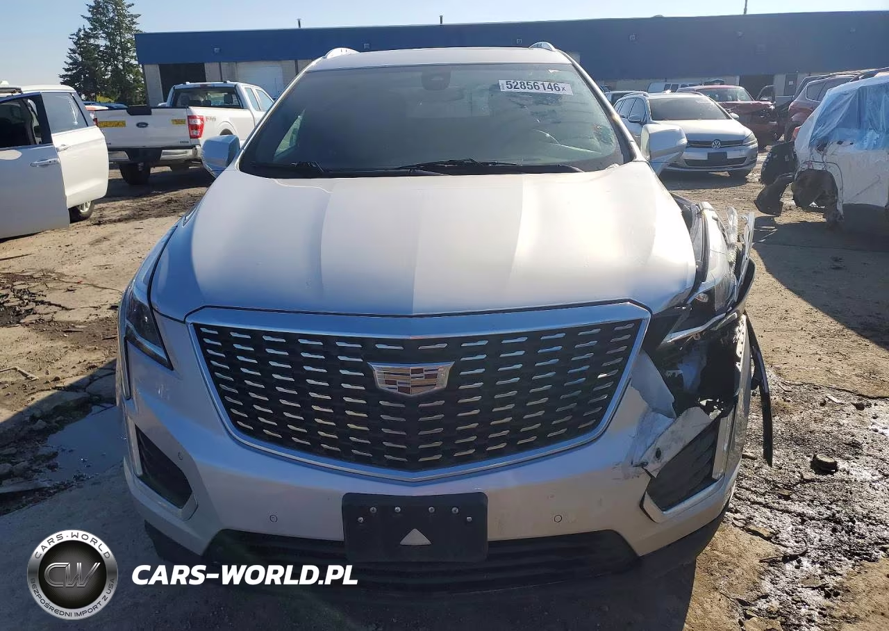 2020 Cadillac Xt5 Premium Luxury VIN:1GYKNCRS6LZ169465 - 5