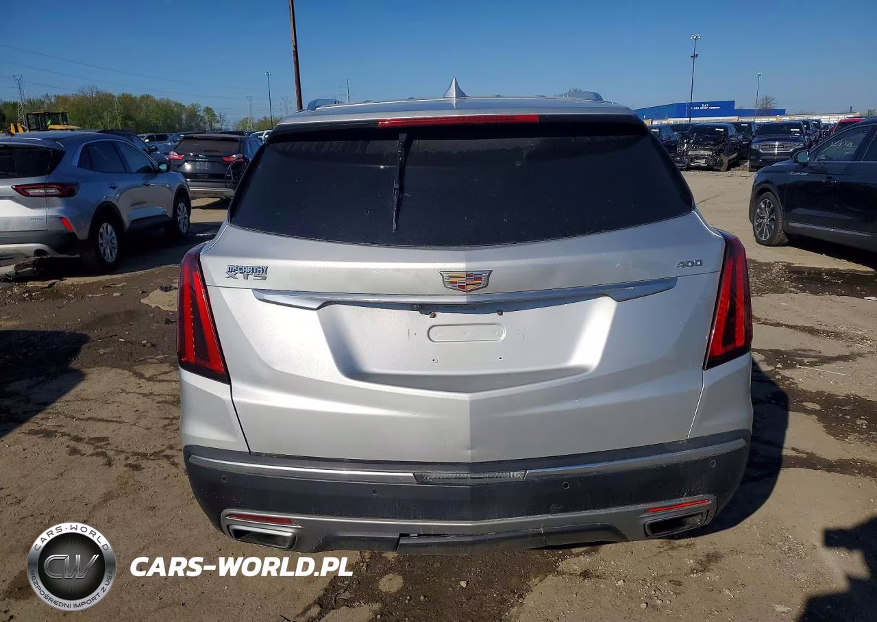 2020 Cadillac Xt5 Premium Luxury VIN:1GYKNCRS6LZ169465 - 6