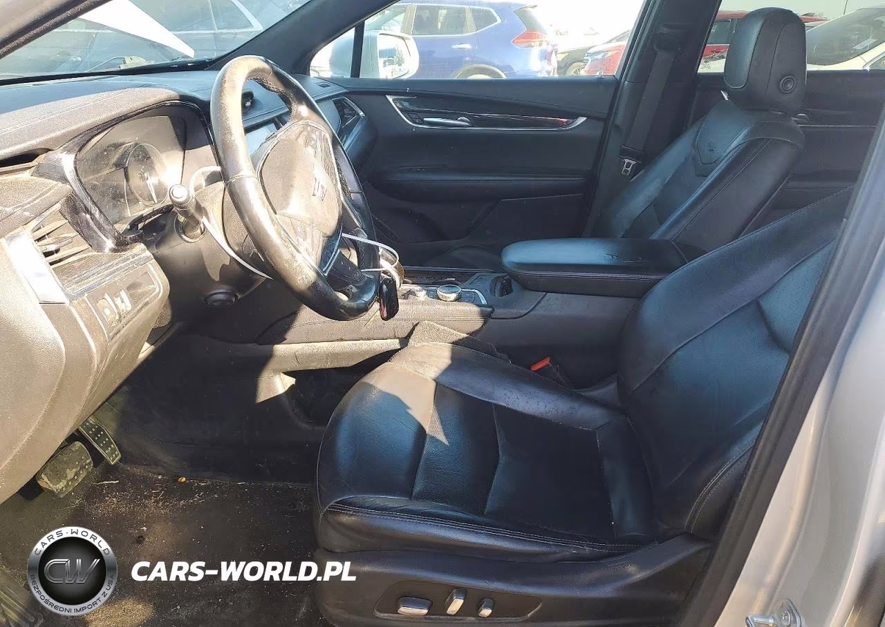 2020 Cadillac Xt5 Premium Luxury VIN:1GYKNCRS6LZ169465 - 7