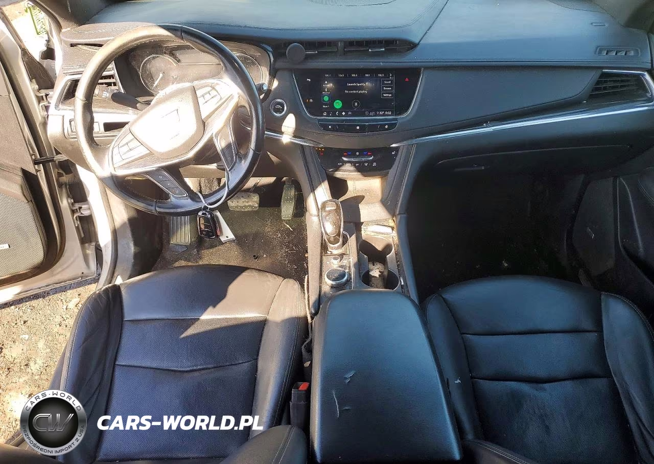 2020 Cadillac Xt5 Premium Luxury VIN:1GYKNCRS6LZ169465 - 8