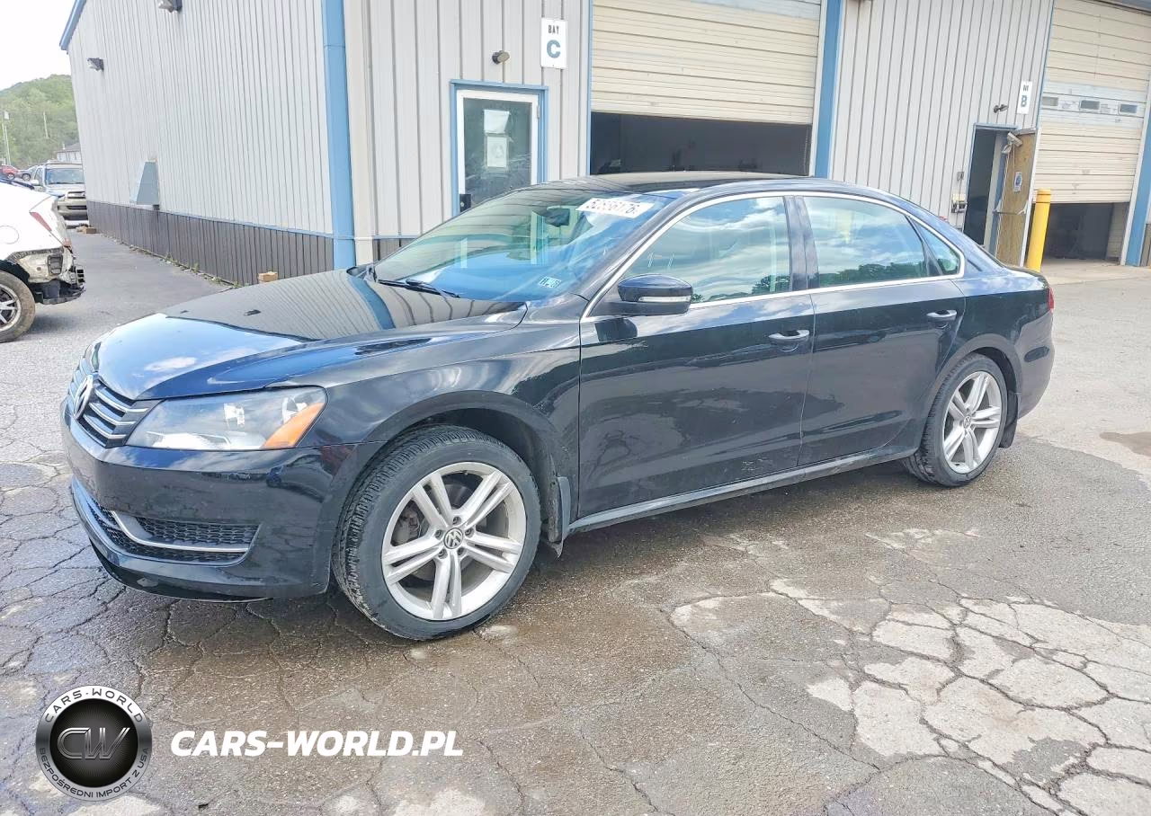 2014 Volkswagen Passat Se – zdjęcie 1 z 12