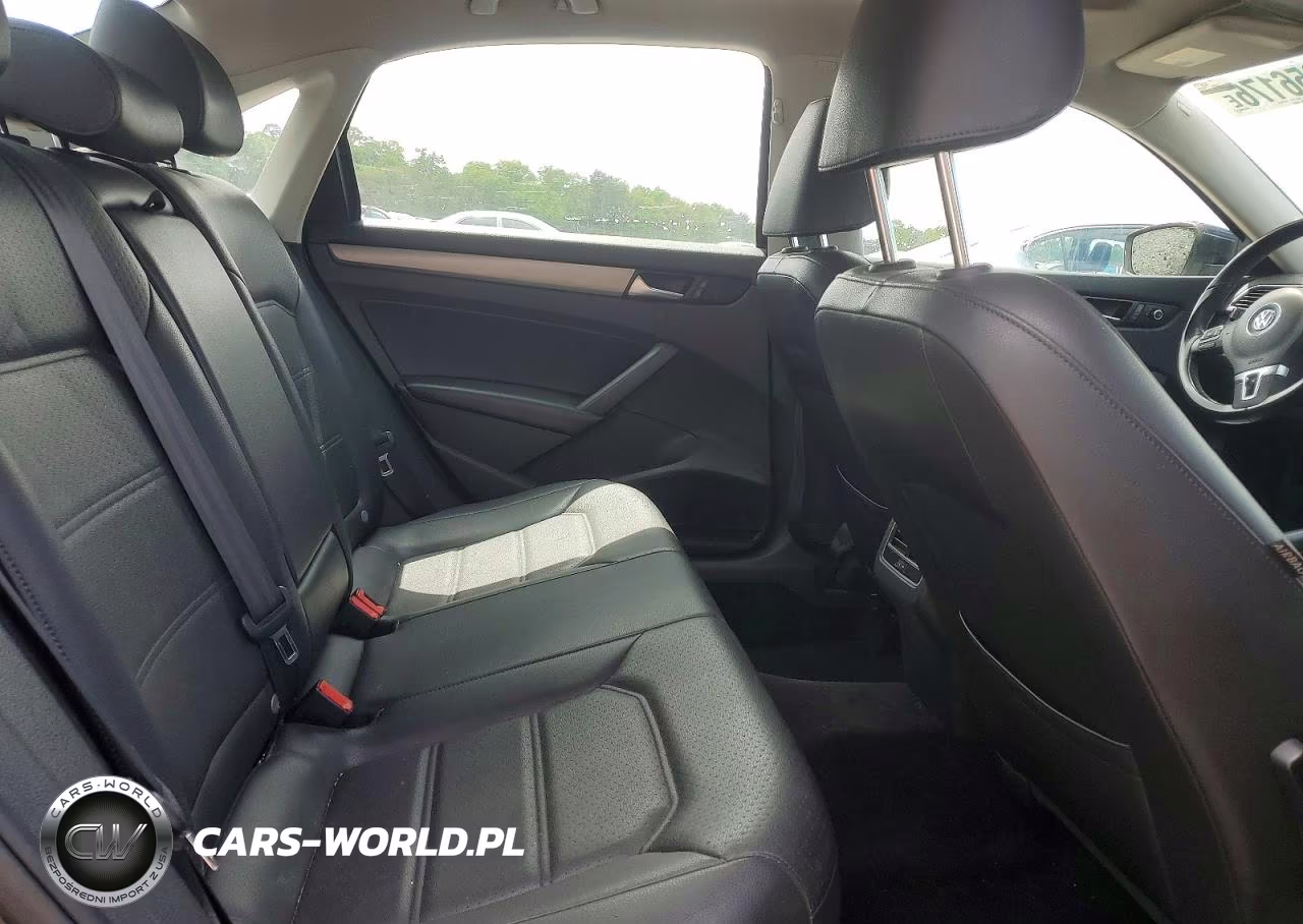 2014 Volkswagen Passat Se VIN:1VWBT7A30EC082087 - 10