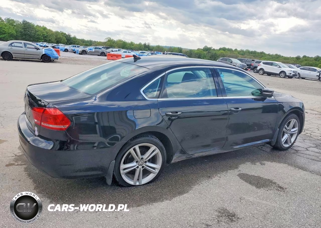 2014 Volkswagen Passat Se VIN:1VWBT7A30EC082087 - 3