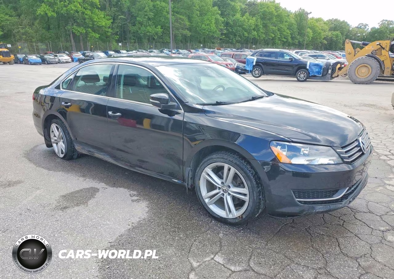 2014 Volkswagen Passat Se VIN:1VWBT7A30EC082087 - 4
