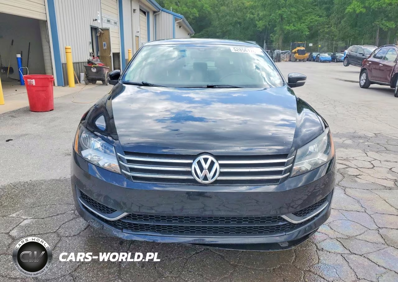 2014 Volkswagen Passat Se VIN:1VWBT7A30EC082087 - 5