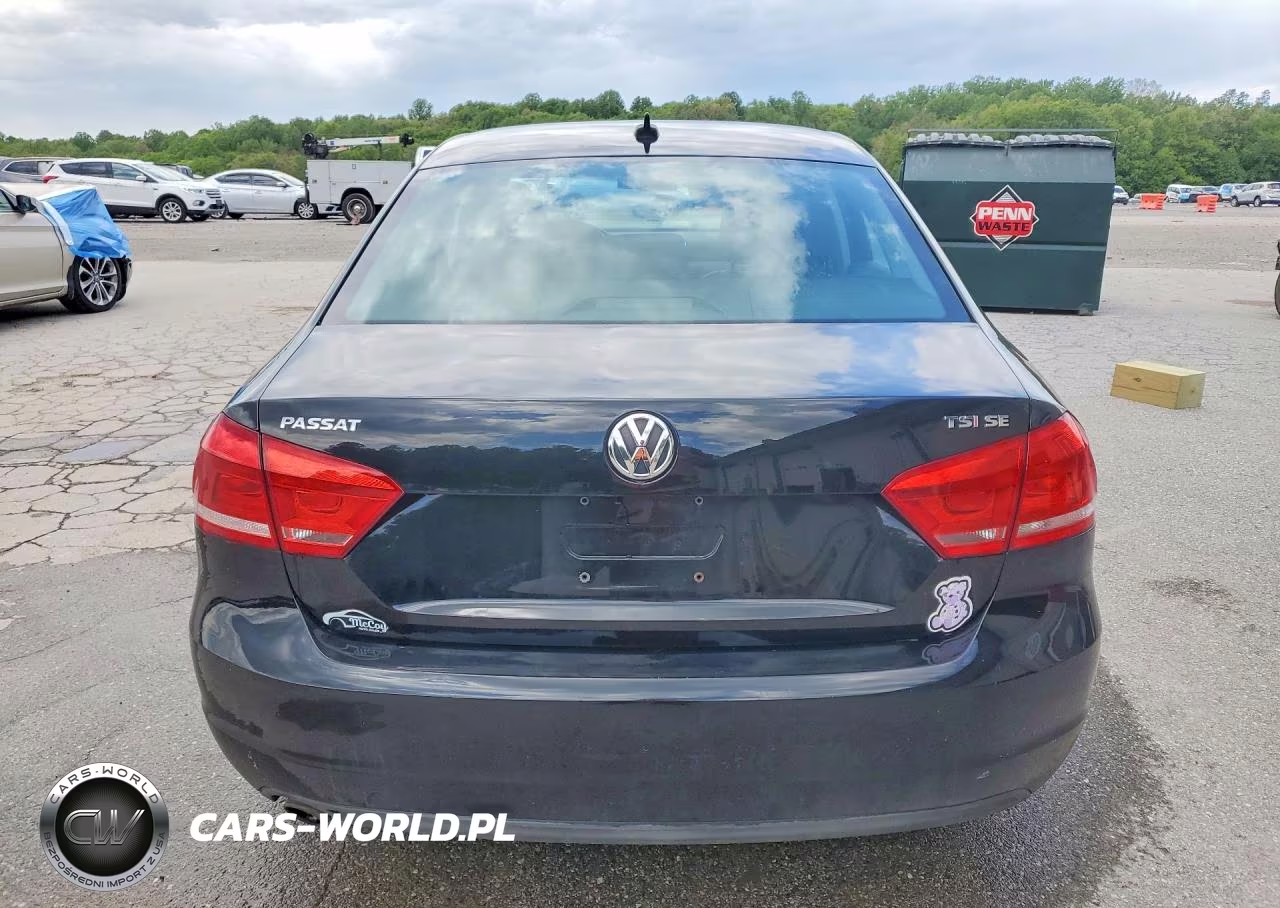 2014 Volkswagen Passat Se VIN:1VWBT7A30EC082087 - 6