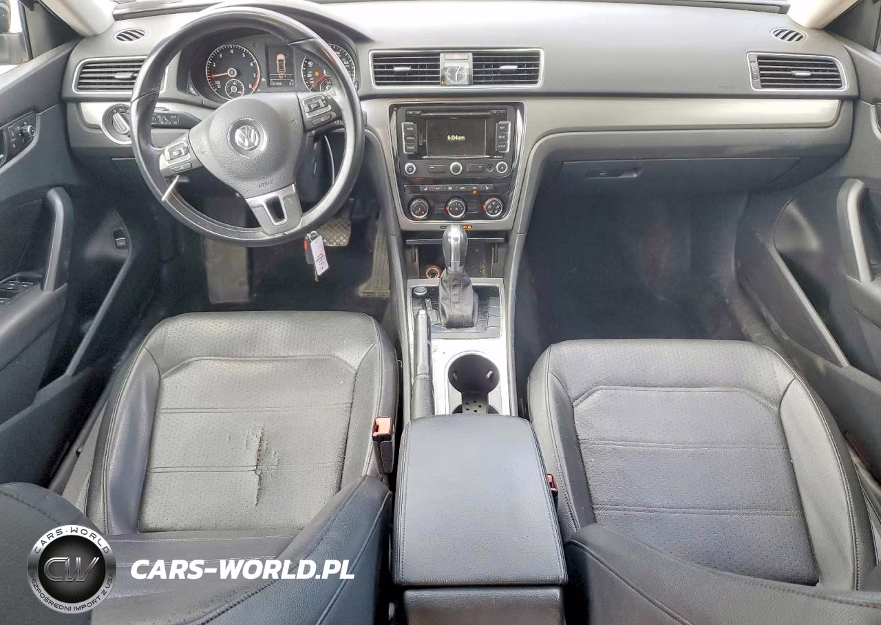 2014 Volkswagen Passat Se VIN:1VWBT7A30EC082087 - 8