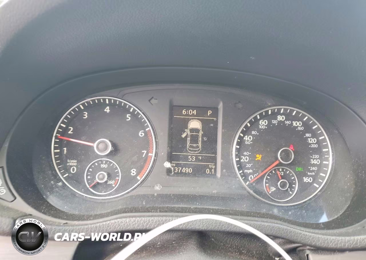 2014 Volkswagen Passat Se VIN:1VWBT7A30EC082087 - 9