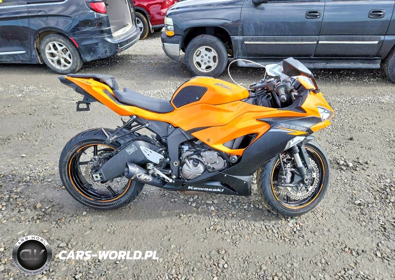 2020 Kawasaki Zx636 K