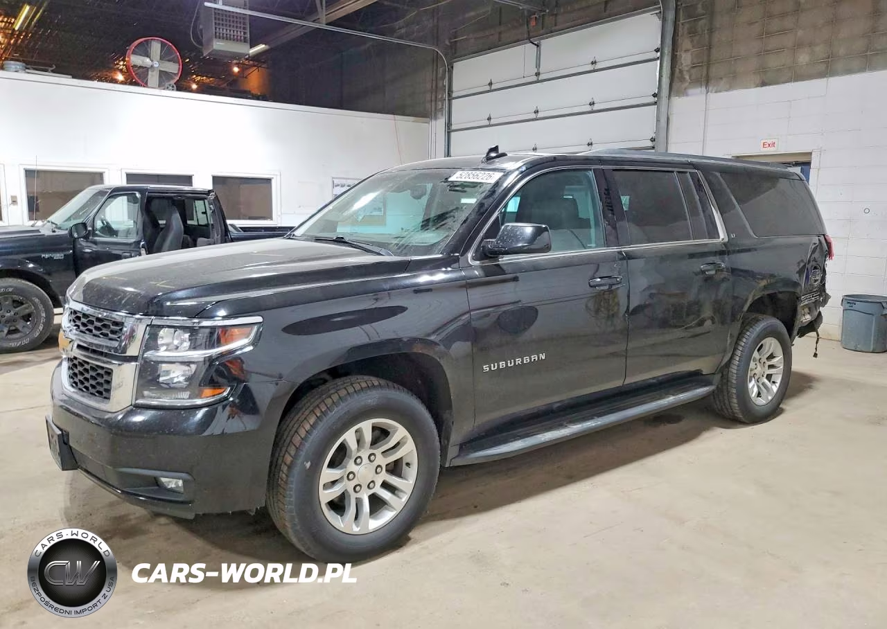 2018 Chevrolet Suburban K1500 Lt