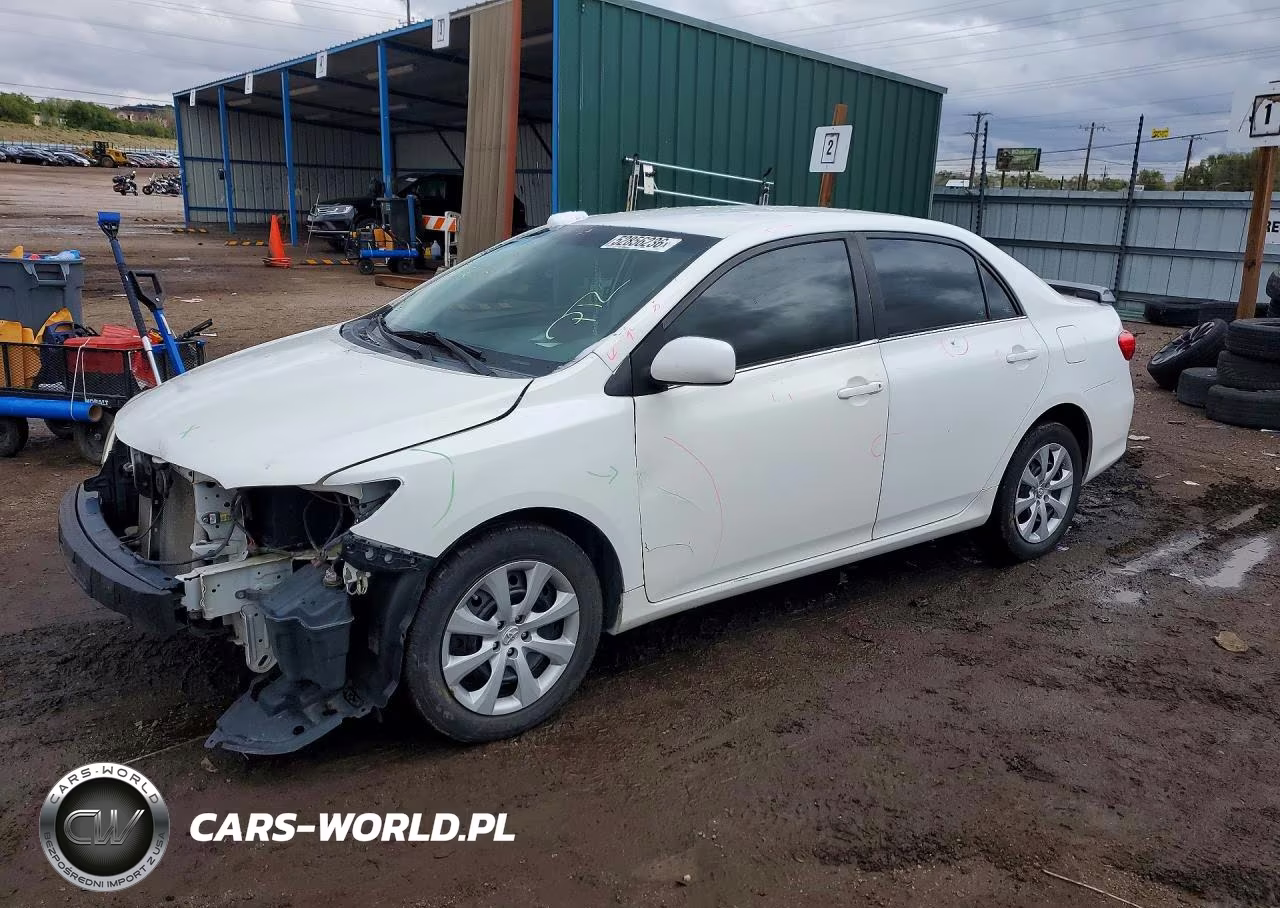 2013 Toyota Corolla Le