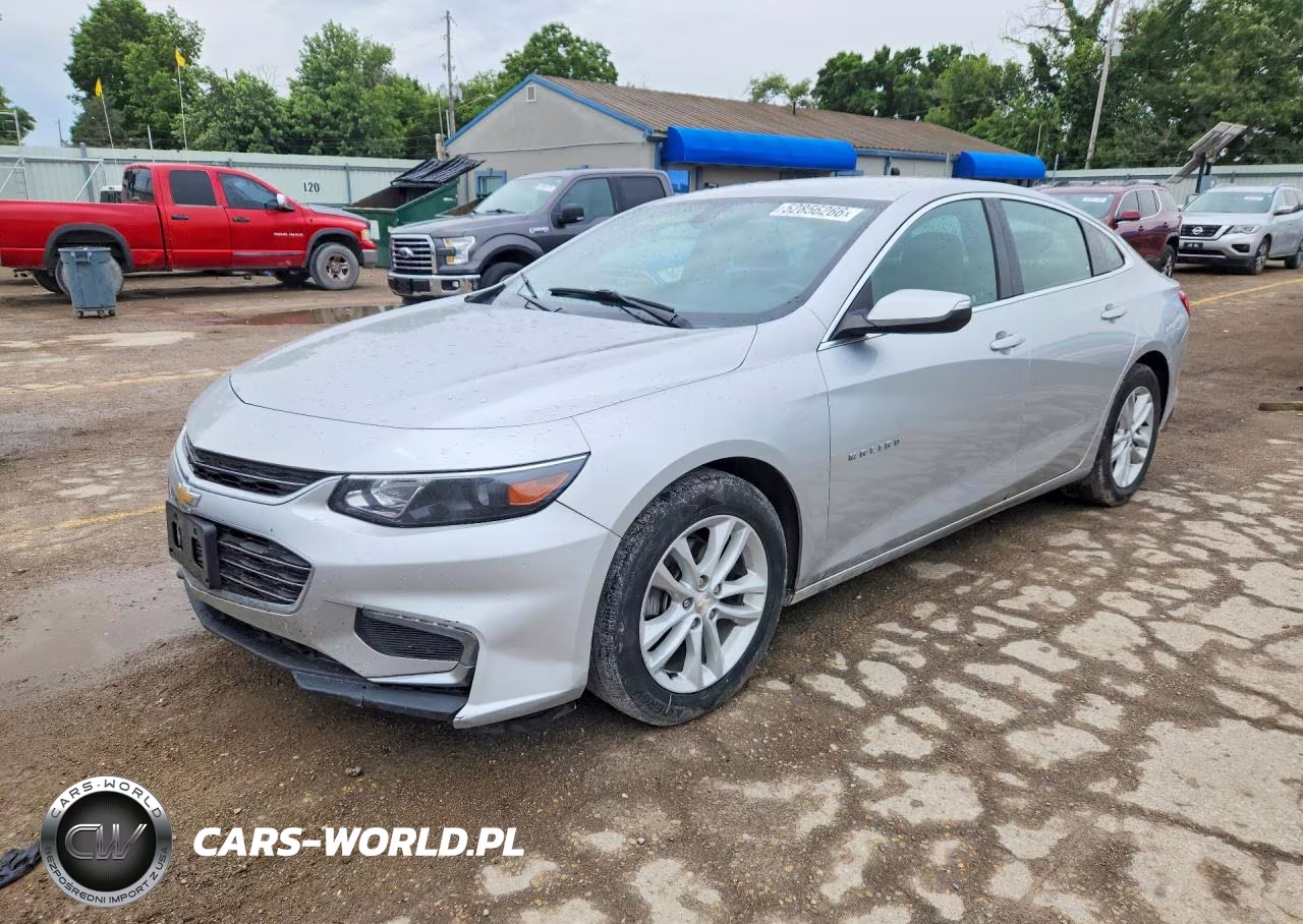2018 Chevrolet Malibu Lt – zdjęcie 1 z 12