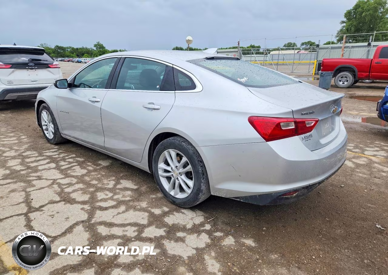 2018 Chevrolet Malibu Lt VIN:1G1ZD5ST5JF176176 - 2