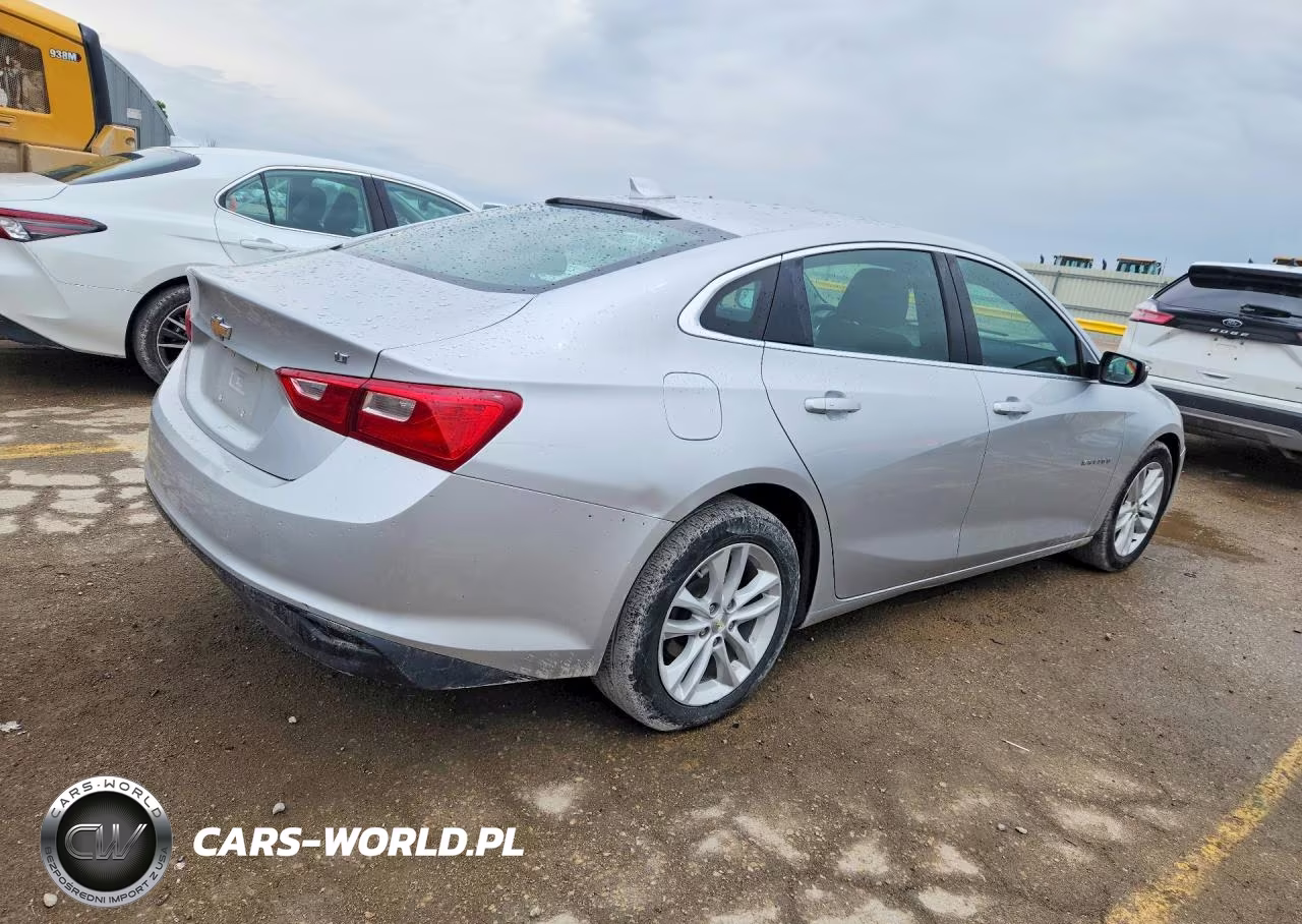 2018 Chevrolet Malibu Lt VIN:1G1ZD5ST5JF176176 - 3