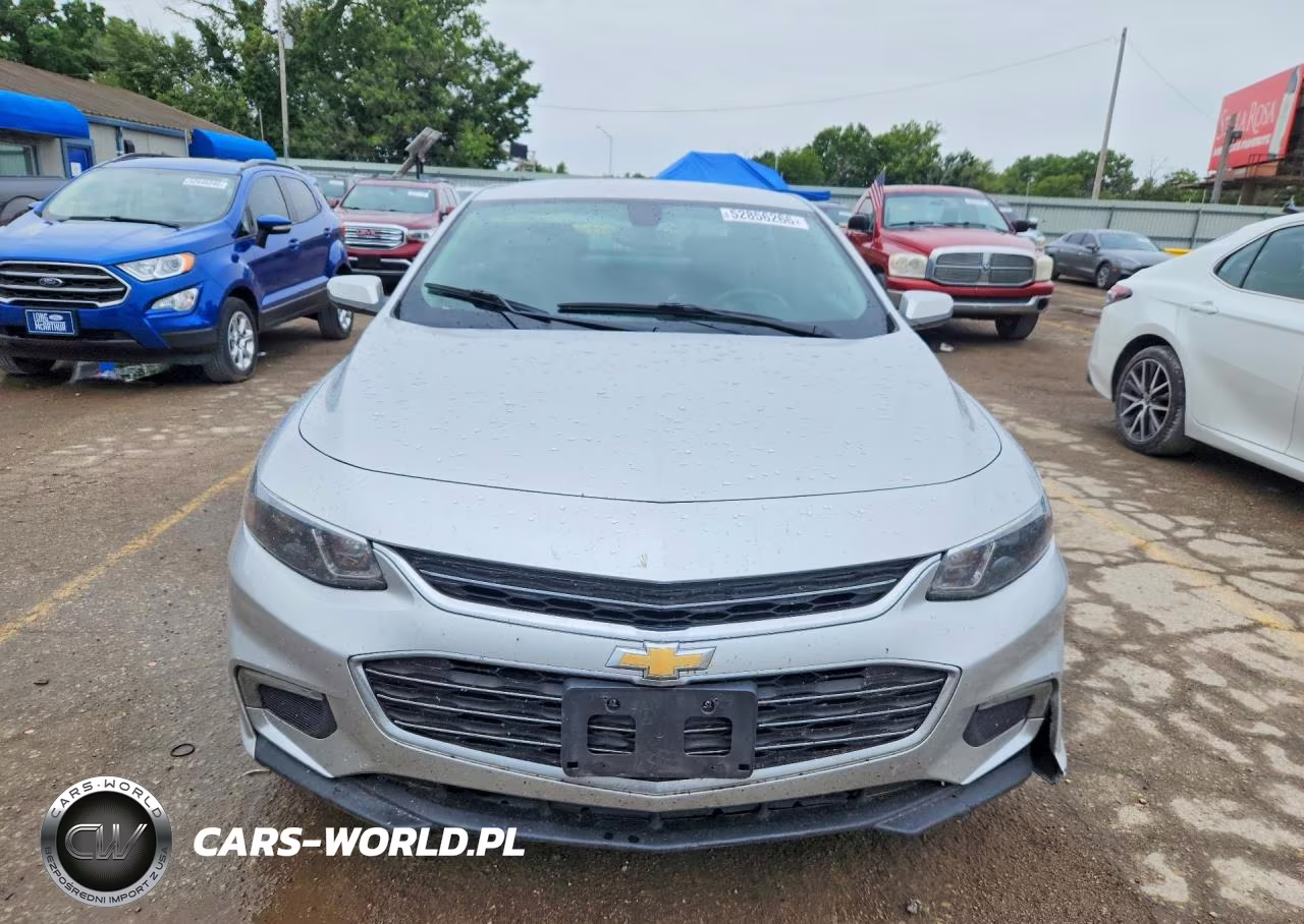 2018 Chevrolet Malibu Lt VIN:1G1ZD5ST5JF176176 - 5