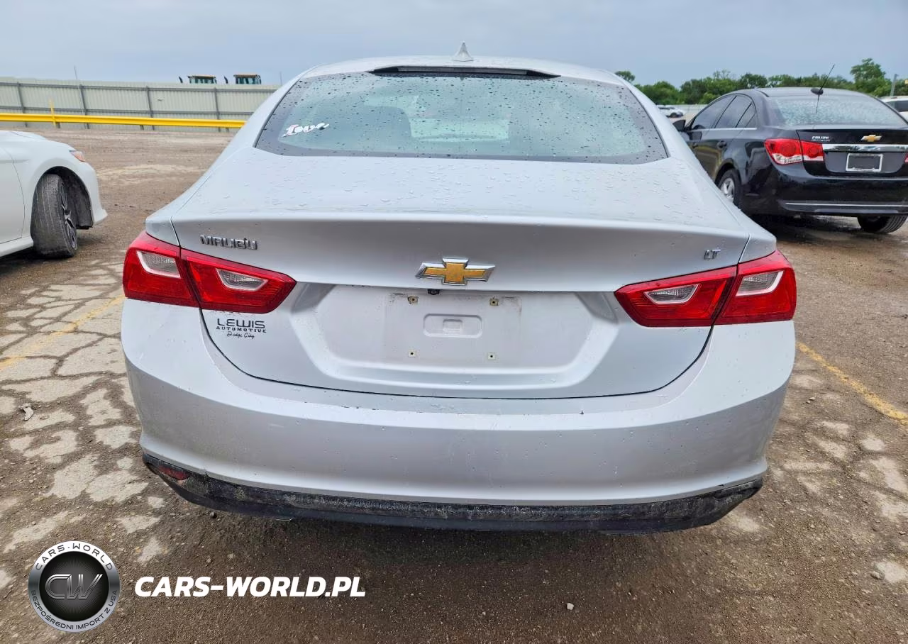 2018 Chevrolet Malibu Lt VIN:1G1ZD5ST5JF176176 - 6