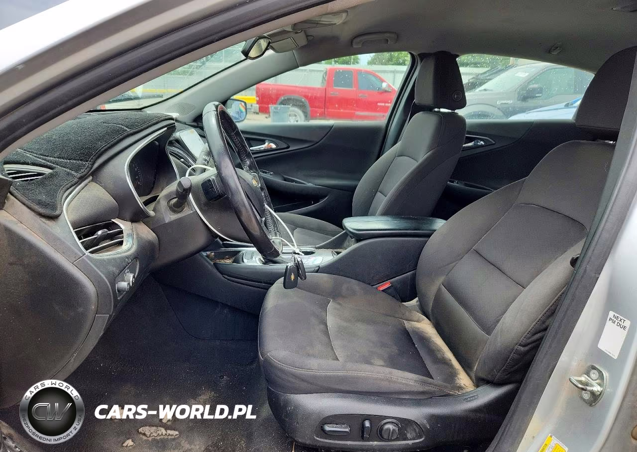 2018 Chevrolet Malibu Lt VIN:1G1ZD5ST5JF176176 - 7