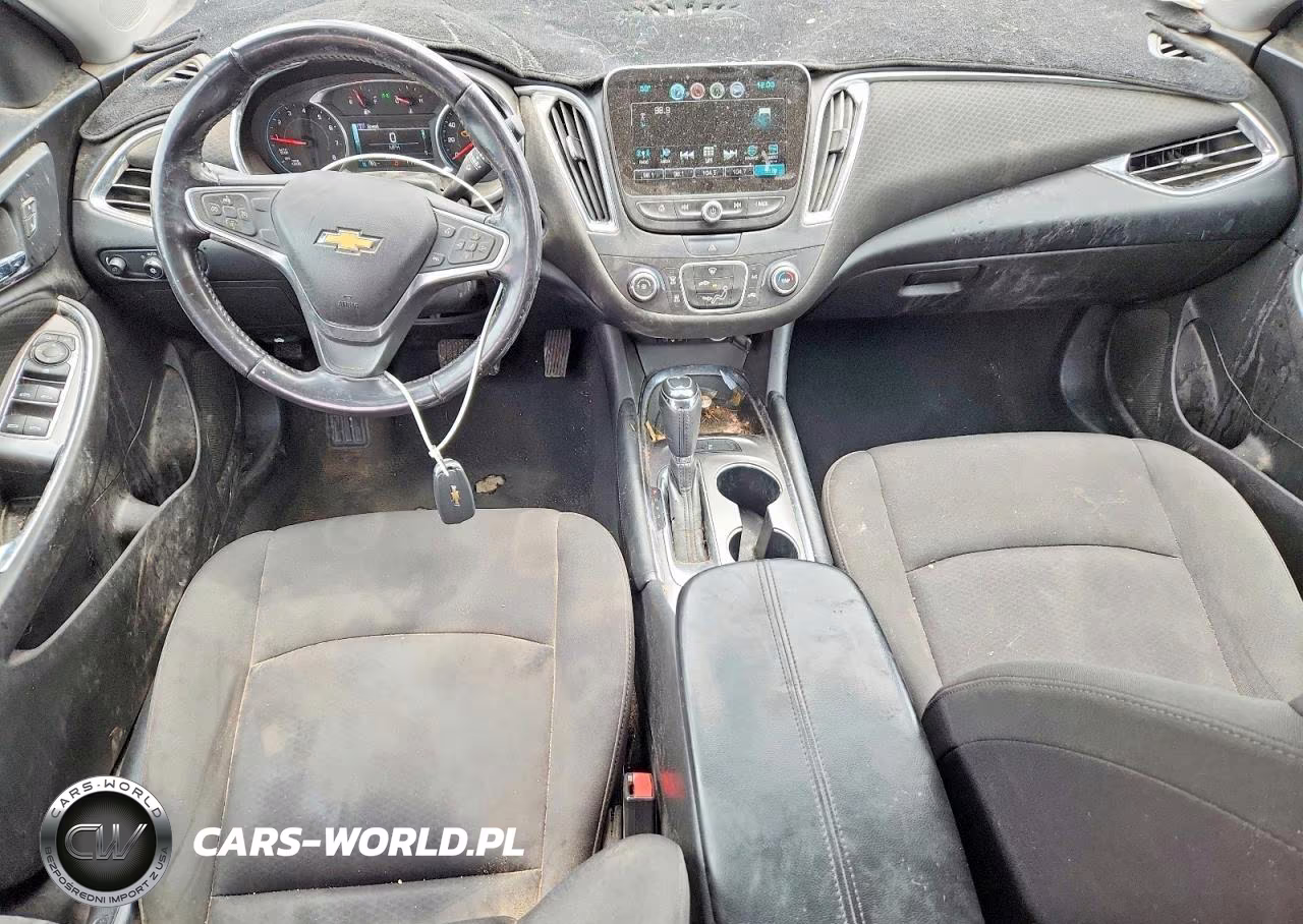 2018 Chevrolet Malibu Lt VIN:1G1ZD5ST5JF176176 - 8
