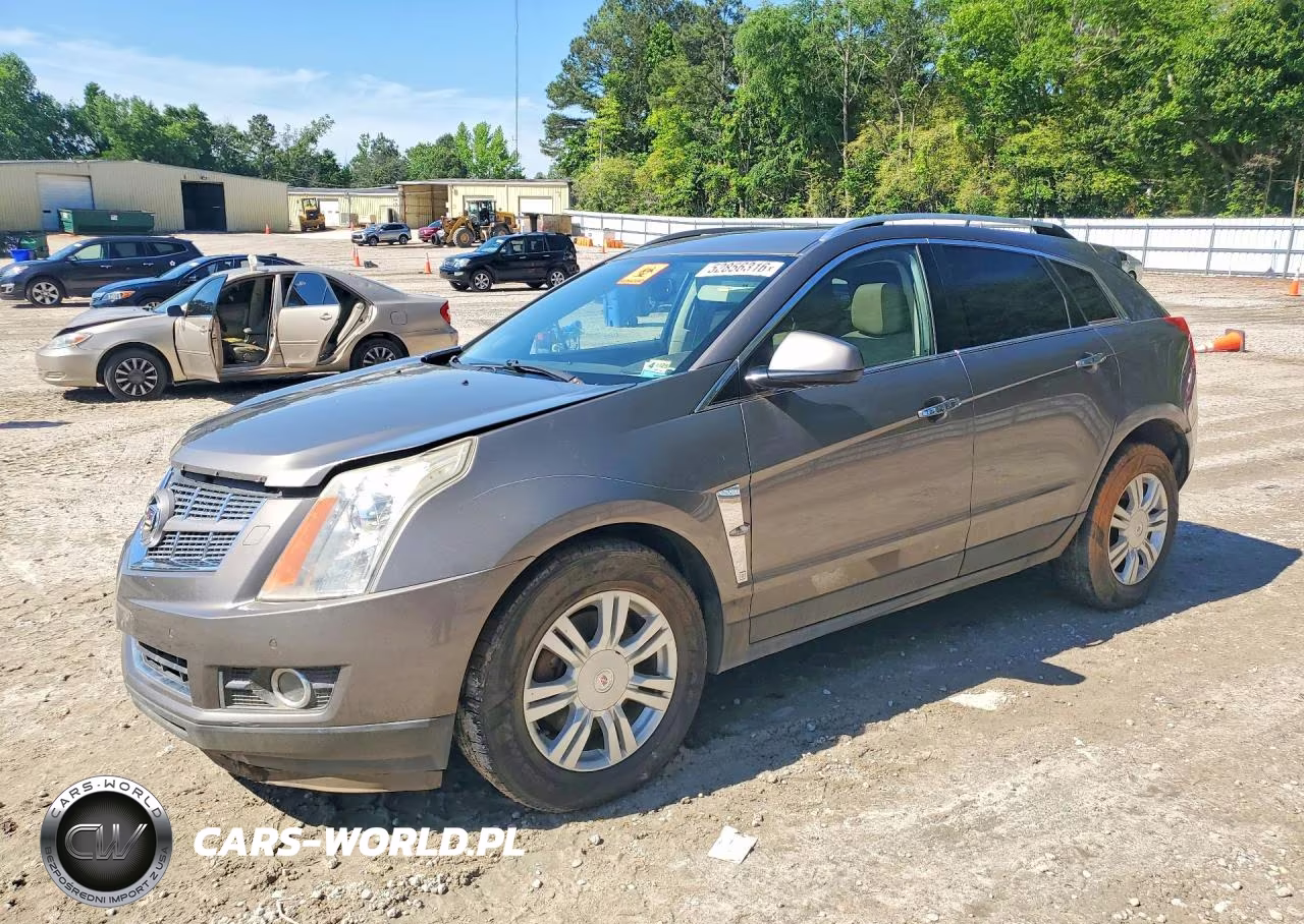 2011 Cadillac Srx Premium Collection