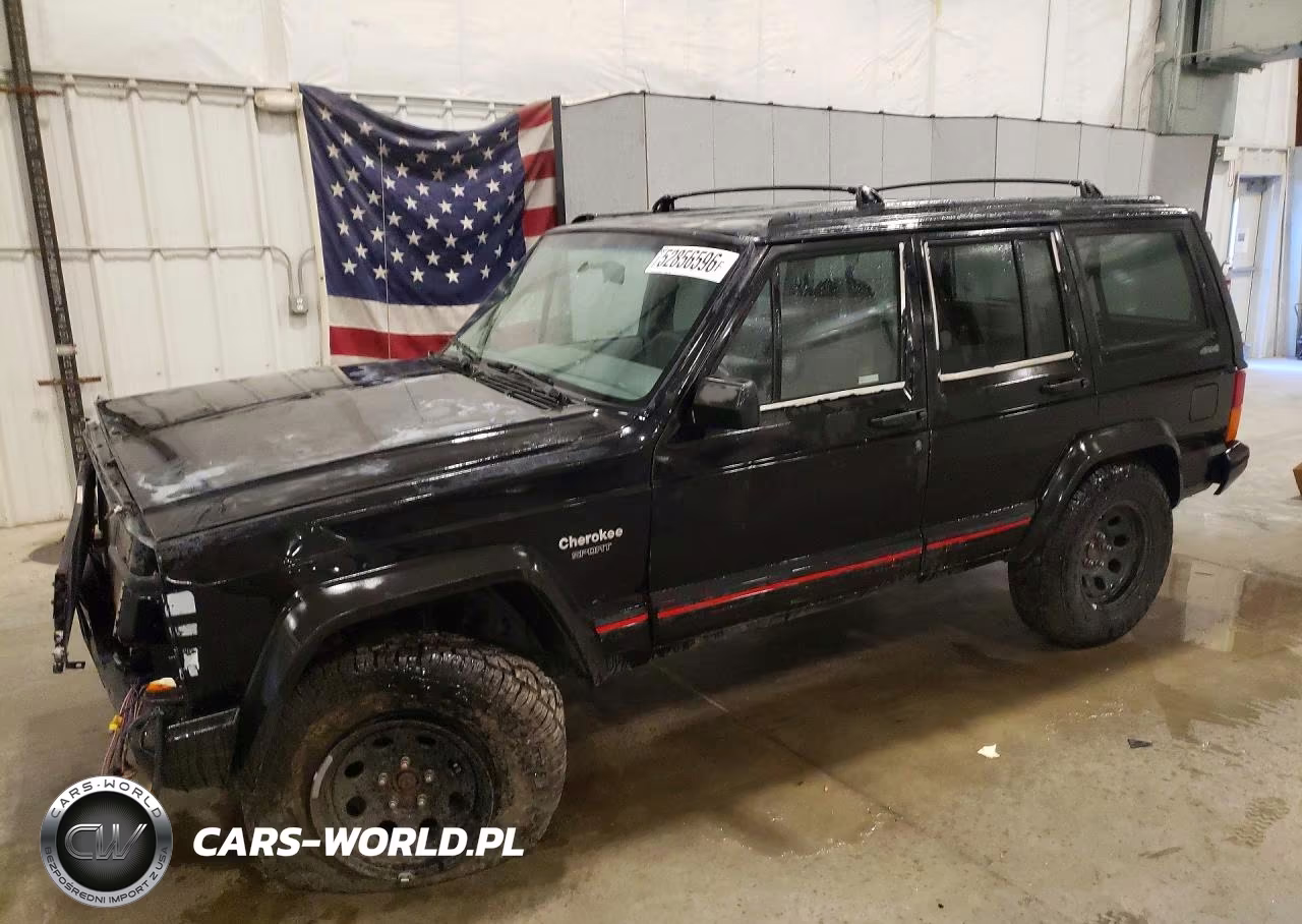1996 Jeep Cherokee Sport