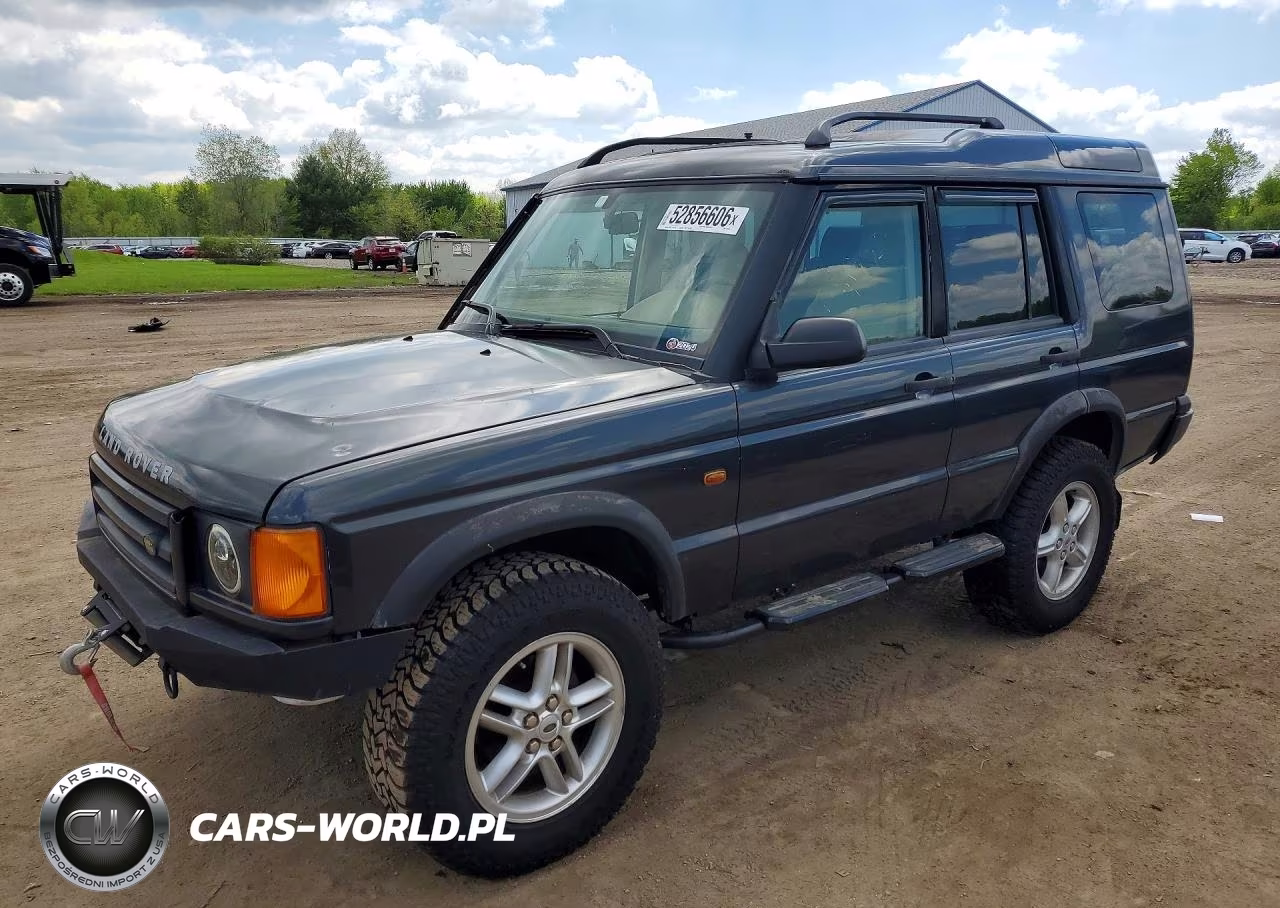 1999 Land Rover Discovery Ii