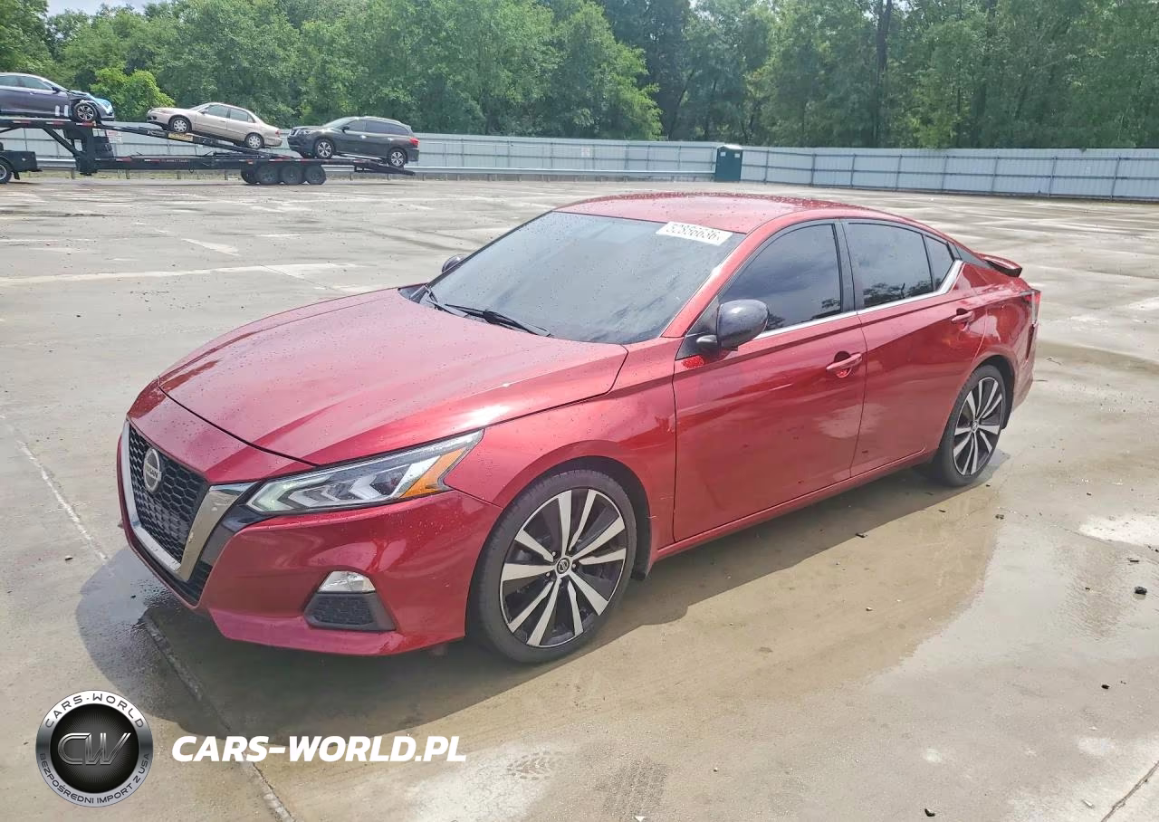 2019 Nissan Altima Sr