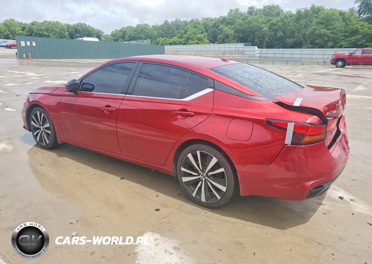 2019 Nissan Altima Sr VIN:1N4BL4CV3KC181830 - 2