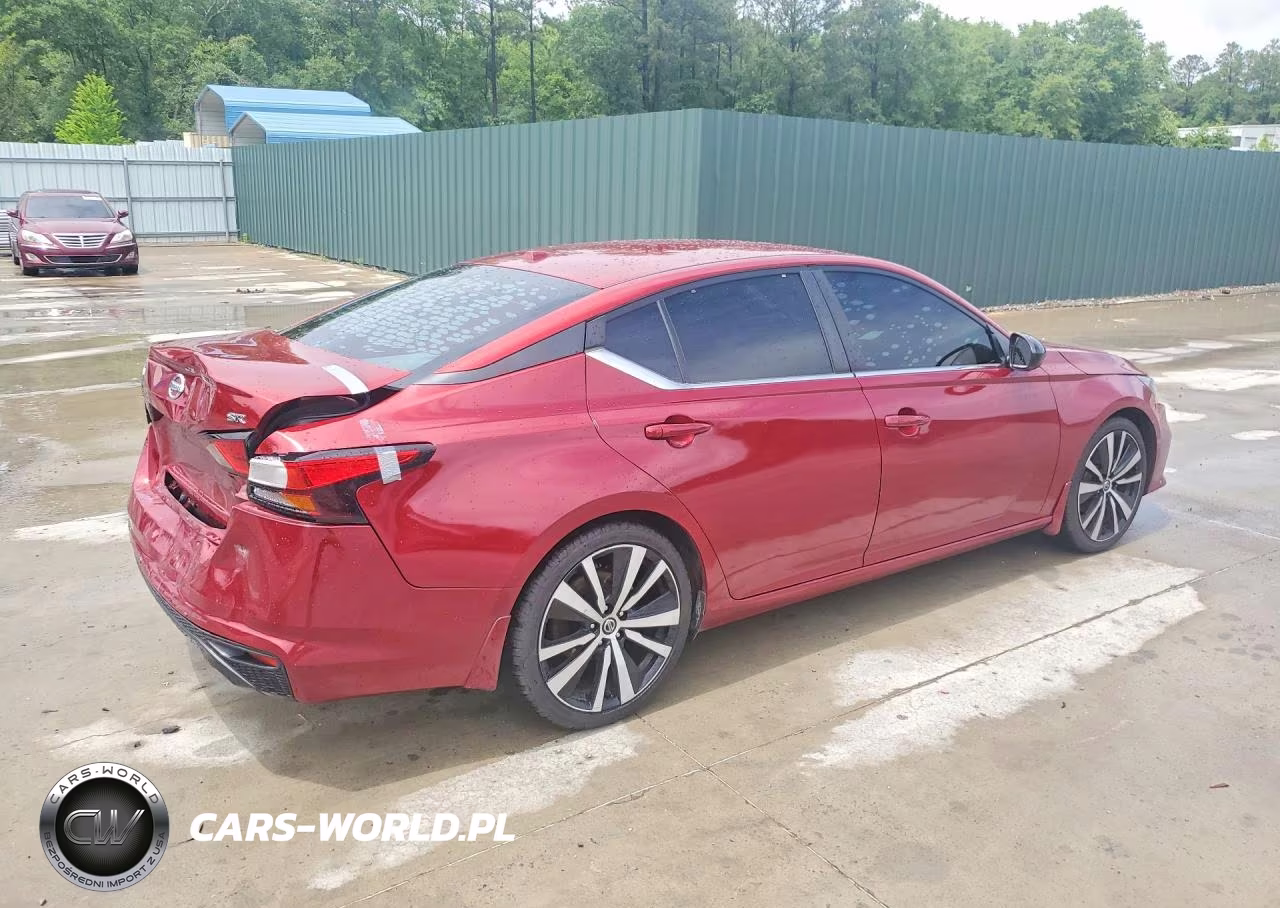 2019 Nissan Altima Sr VIN:1N4BL4CV3KC181830 - 3