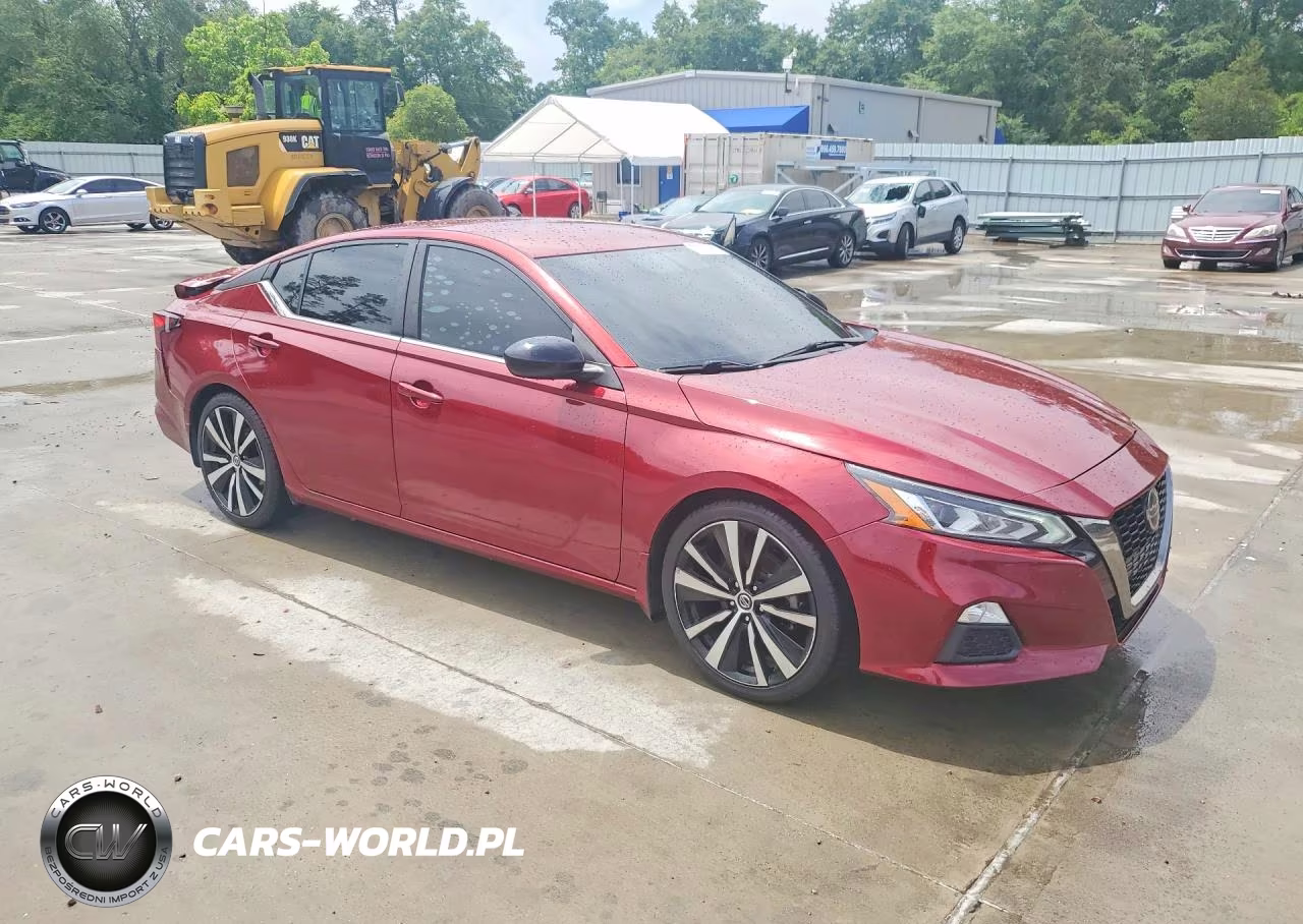 2019 Nissan Altima Sr VIN:1N4BL4CV3KC181830 - 4