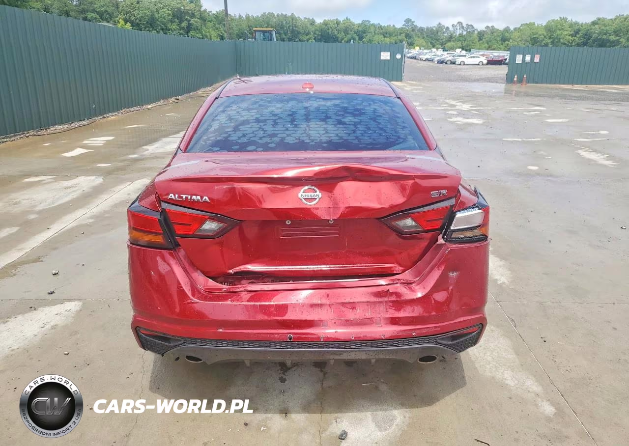 2019 Nissan Altima Sr VIN:1N4BL4CV3KC181830 - 6